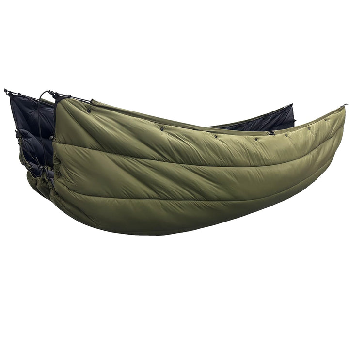 Onewind Hängematte Underquilt, volle Länge unter Decke mit Isolierung für Hängematte Camping,4 Jahre