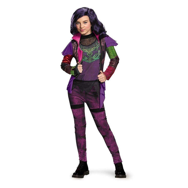 Descendants Mal Isle Of The Lost Deluxe Child Costume Small 4-6X