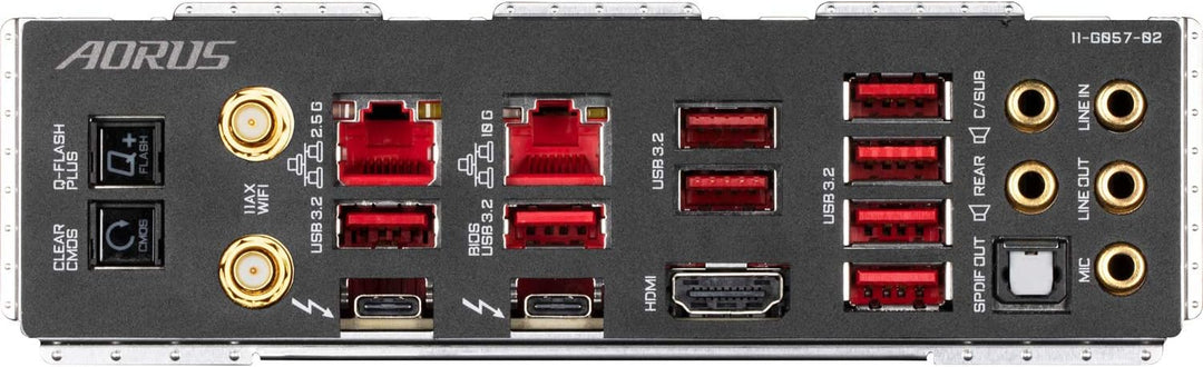 Gigabyte Z590 AORUS Xtreme WB