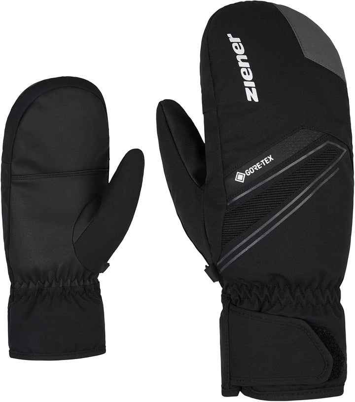 Ziener Herren Gunaro Mitten Ski-Fäustling/Wintersport | wasserdicht, atmungsaktiv, warm, Gore-Tex 10