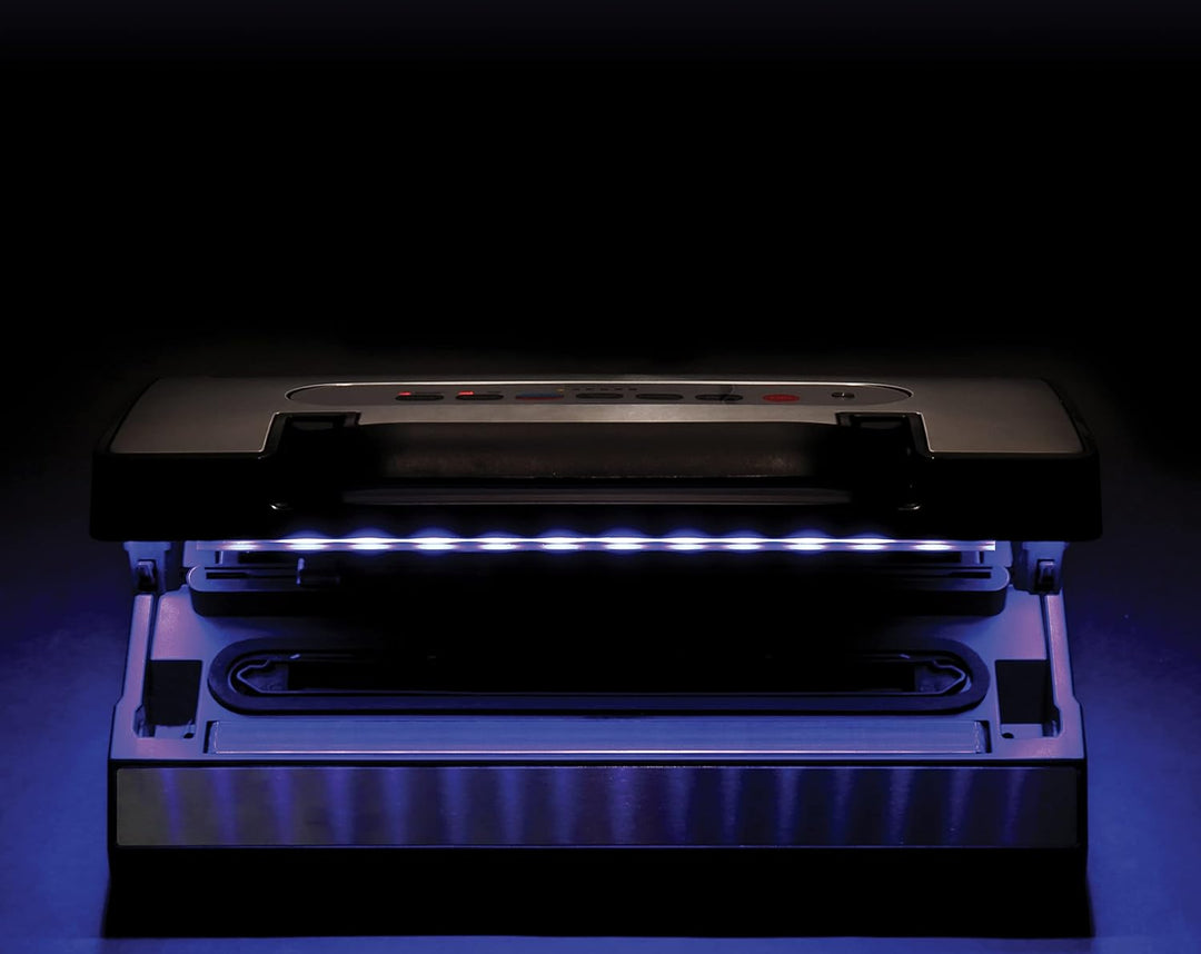 RGV Quality LED Vakuum Automatisch, 111250, Schwarz/Silber