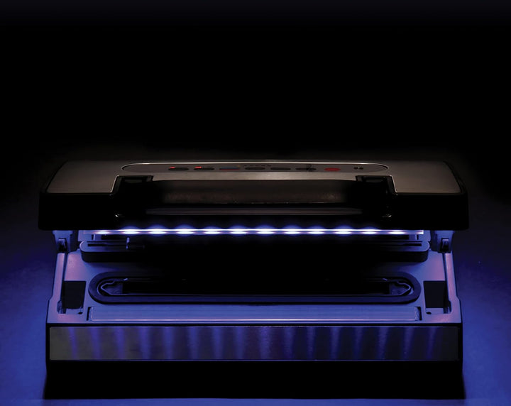 RGV Quality LED Vakuum Automatisch, 111250, Schwarz/Silber