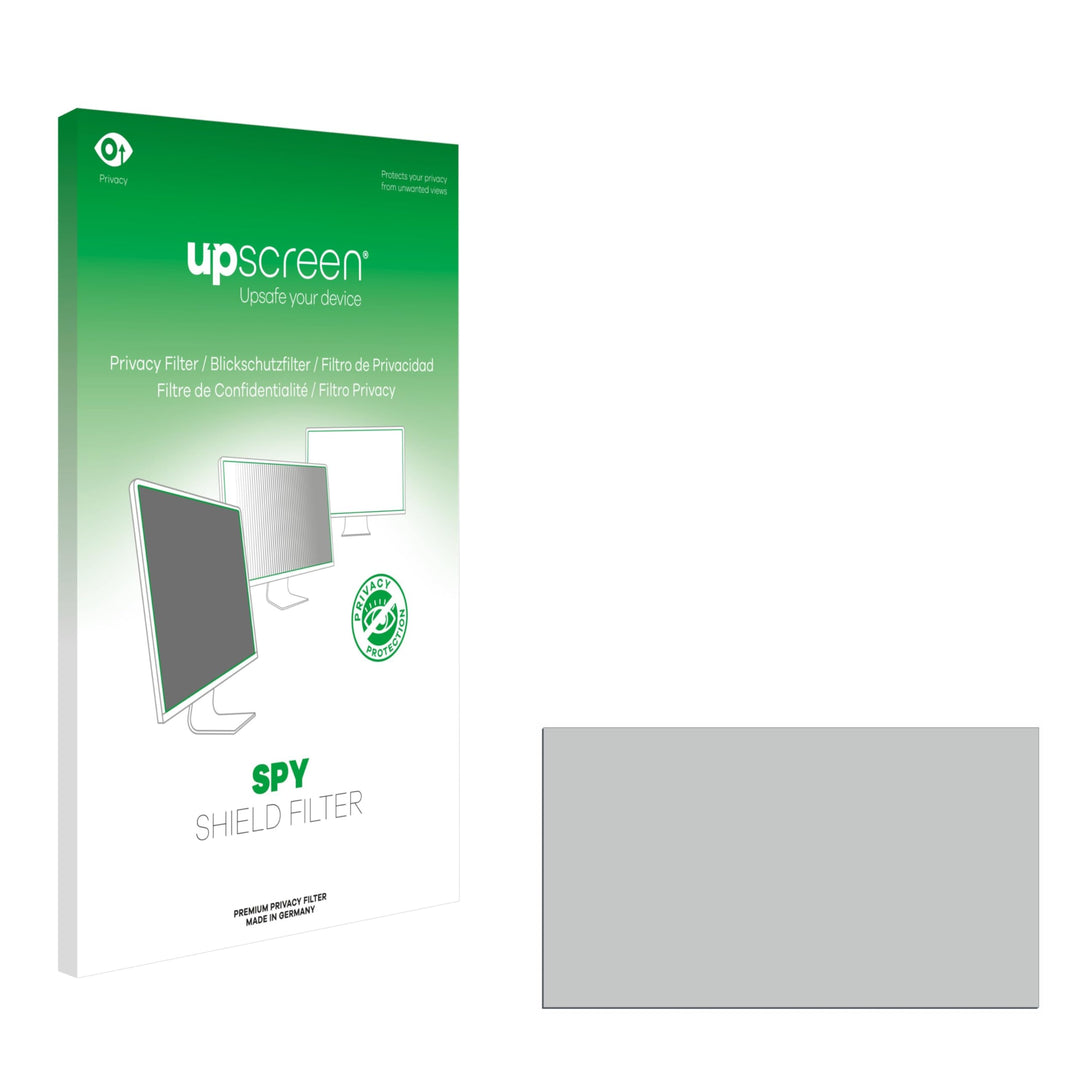upscreen Blickschutzfilter für Dell UltraSharp U2722DE Privacy Filter Blickschutzfolie Sichtschutz-F