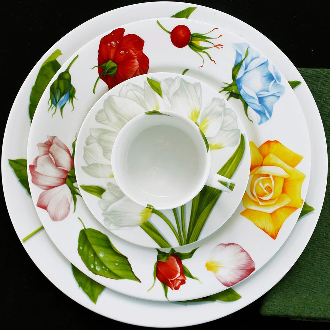 Romantica - Teller tief 20,5 cm - Suppenteller - Salatteller