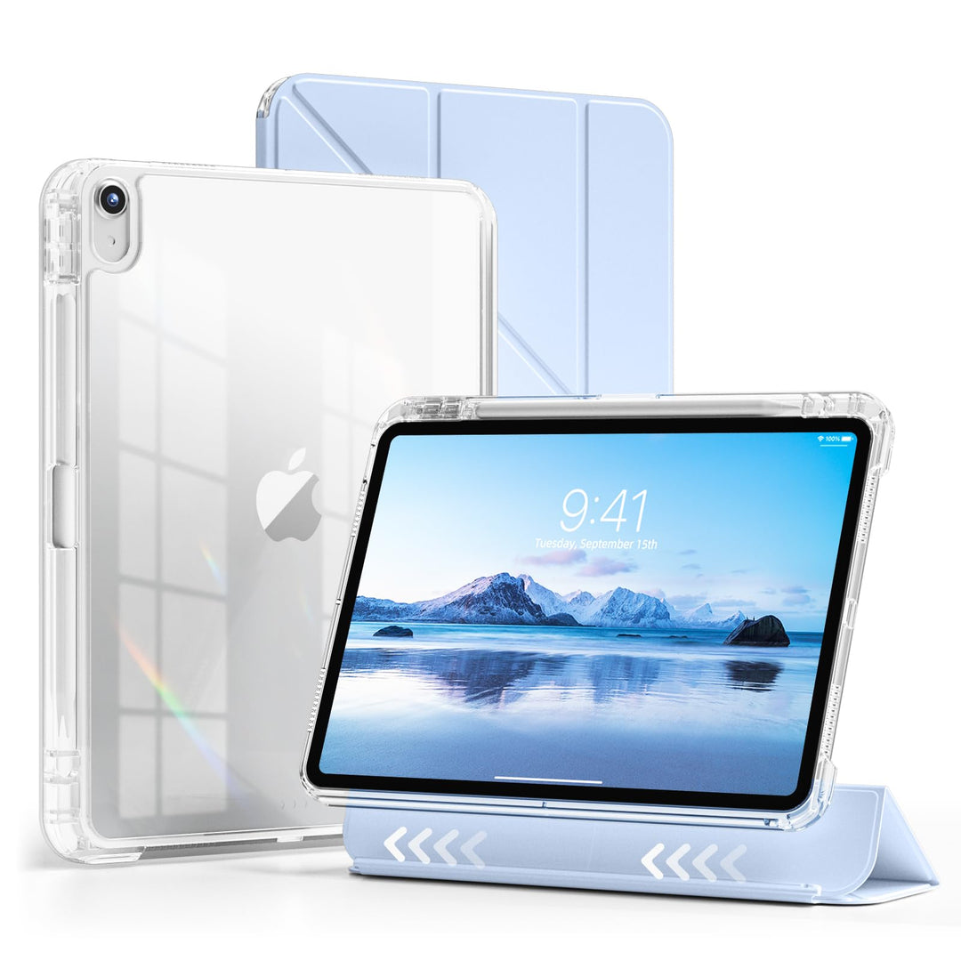 Hülle für iPad 11. Generation (A16) 11 Zoll 2025, iPad 10. Generation 10,9 Zoll 2022 mit Stifthalter
