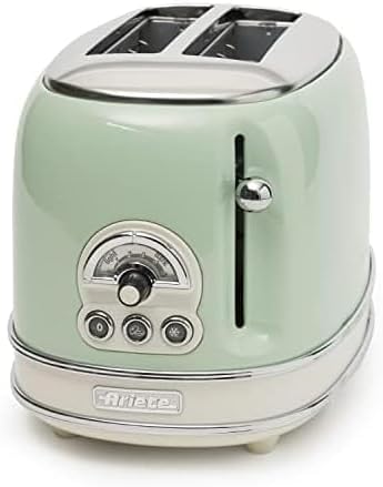 Grille-pain Ariete 155/14 Vert 810 W Creme / Grün, Creme / Grün