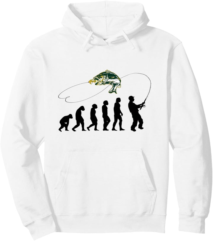 Angeln Angelnrute Angler EVOLUTION Fliegenfischen Angeln Pullover Hoodie