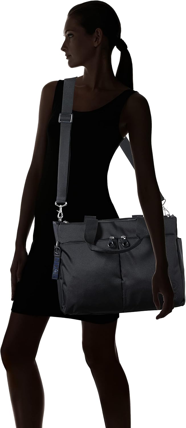 Mandarina Duck MD20 Duffle Schwarz, Schwarz