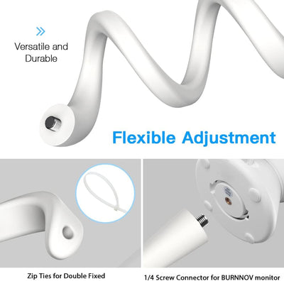 HOLACA Babyphone Halterung kompatibel mit BURNNOVE SM35PTZ und den meisten Anderen Babyphones, Halte