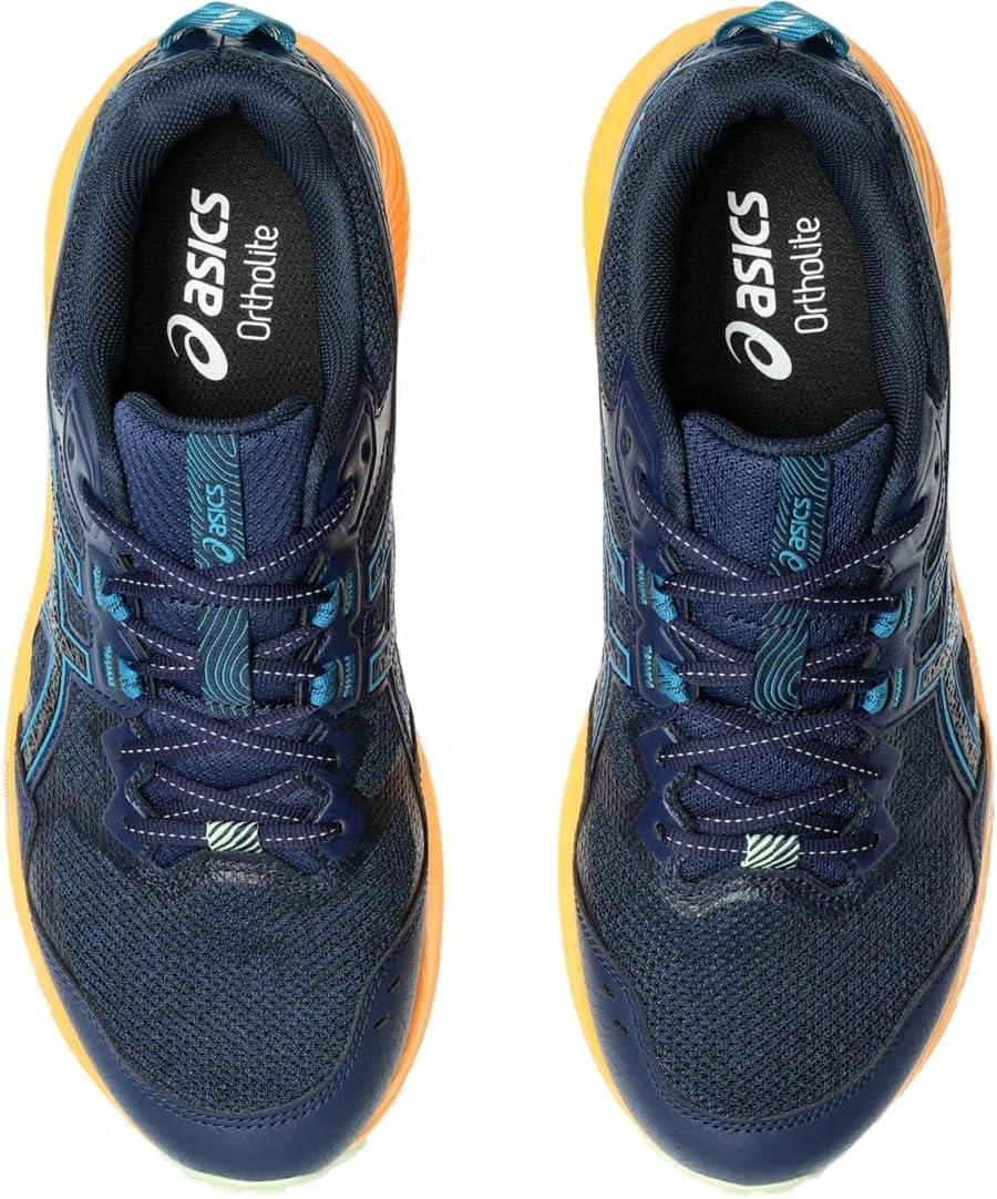 ASICS Herren Gel-Sonoma 7Sneaker 40.5 EU Night Sky Black, 40.5 EU Night Sky Black