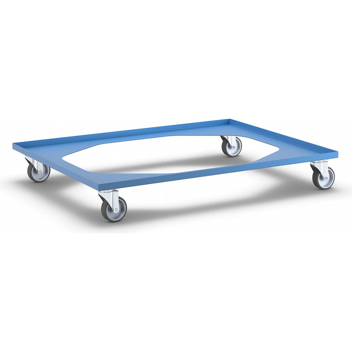 eurokraft | Transportroller NEO | für Euroformate 800 x 600 mm | Tragfähigkeit 250 kg