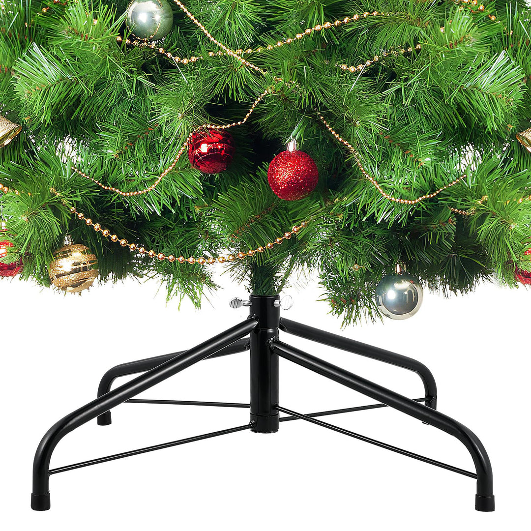 Happyyami Weihnachtsbaumständer Metall 45 cm Faltbar Baumhalter Basis Ständer Für Künstliche Weihnac
