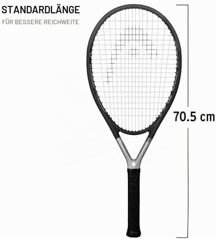 HEAD Ti.S6 Tennisschläger mit Saiten, besaitet