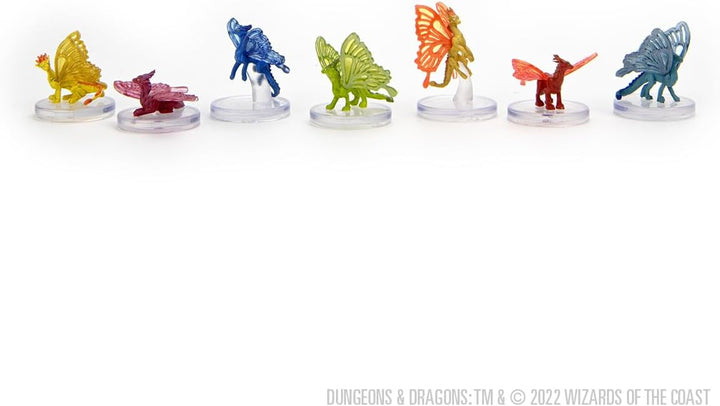 Wizkids D&D Icons of The Realms: Pride of Faerie Dragons - EN