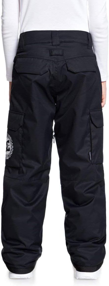 DC Shoes Jungen Banshee-Schneehose 8-16 8/XS Schwarz, 8/XS Schwarz