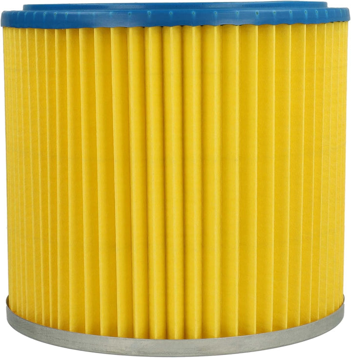 vhbw 4x Faltenfilter kompatibel mit Metabo AS 8000