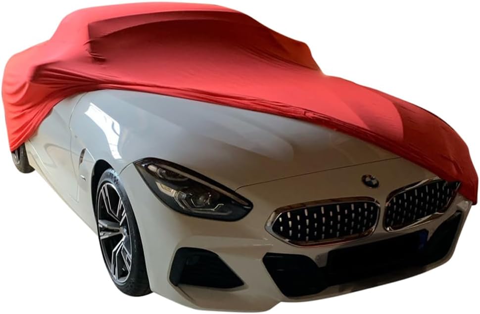 Indoor Autoabdeckung kompatibel mit BMW Z4 (G29) SUPER Soft Stretch