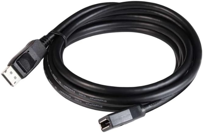Club 3D DisplayPort 1.4 Verlängerungskabel 8K60Hz DSC1.2 HBR3 HDR Bidirektional Stecker/Buchse 3m