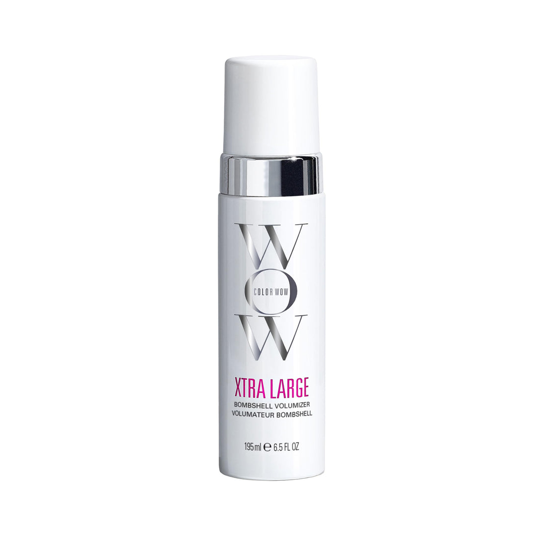 Color Wow Schaumfestiger Volumen Xtra Large, Haarfestiger Schaum Feines Haar, Haarstyling mit Hitzes