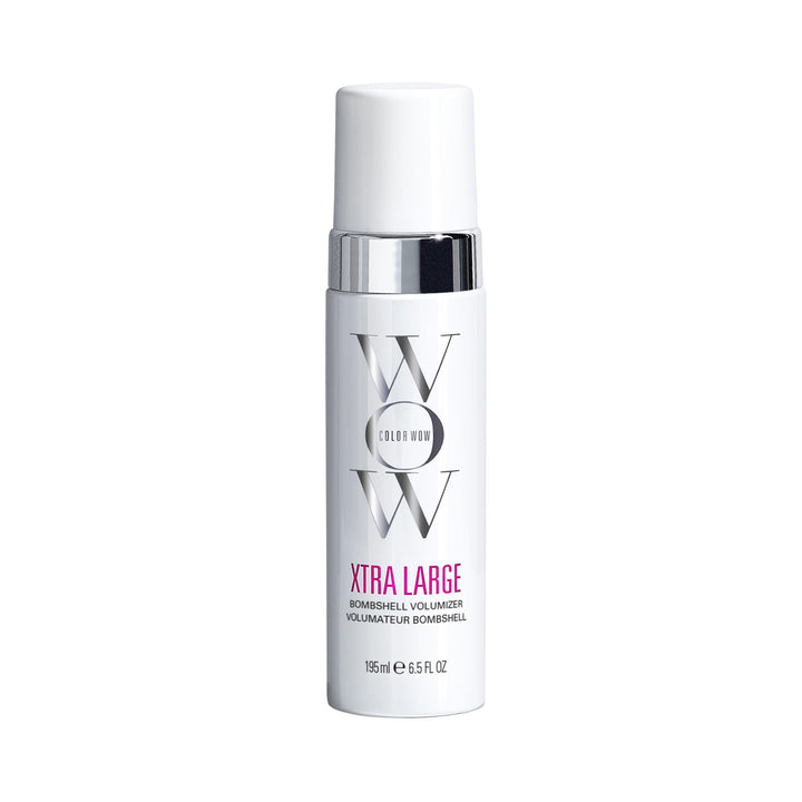 Color Wow Schaumfestiger Volumen Xtra Large, Haarfestiger Schaum Feines Haar, Haarstyling mit Hitzes
