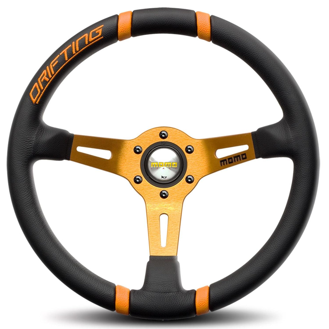 Momo VDRIFT35NEAR Lenkrad Driften Black/orange 350