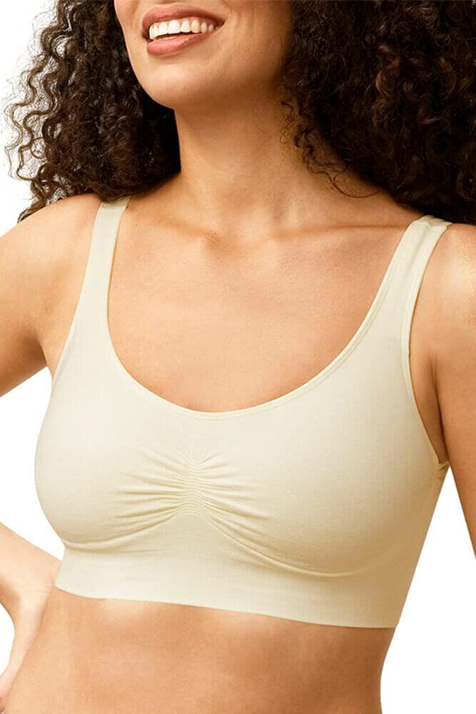 Amoena Damen Becky BH 2X Gebrochenes Weiss