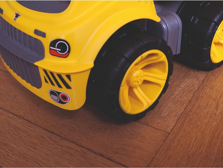 BIG - Power-Worker Maxi Truck - Kinderfahrzeug, geeignet als Sandspielzeug und für das Kinderzimmer,