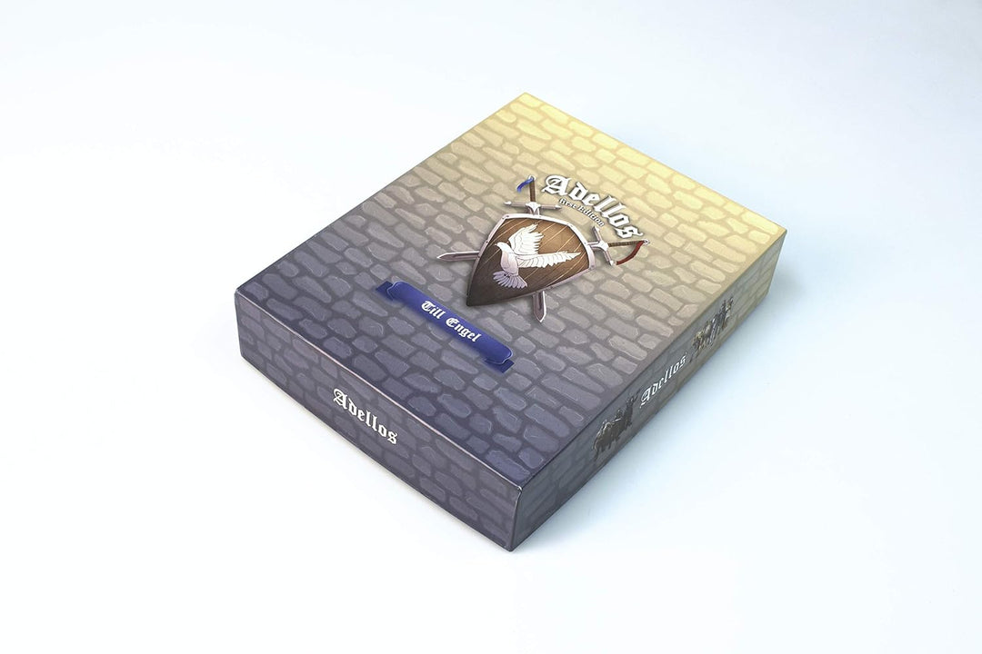 Adellos - First Edition, Strategiespiel, Taktik-Spiel, Brettspiel, Gesellschaftsspiel