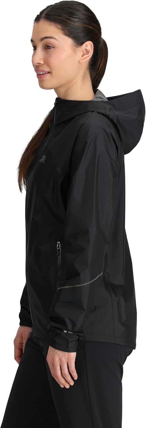 Outdoor Research Helium Regenjacke Damen rot Grösse L Schwarz, L Schwarz