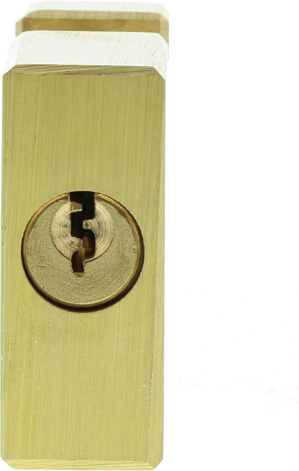 Burg-Wächter Vorhängeschloss, 7 mm Bügelstärke, Kneifschutz, 2 Schlüssel, Quadra 444 50 SB