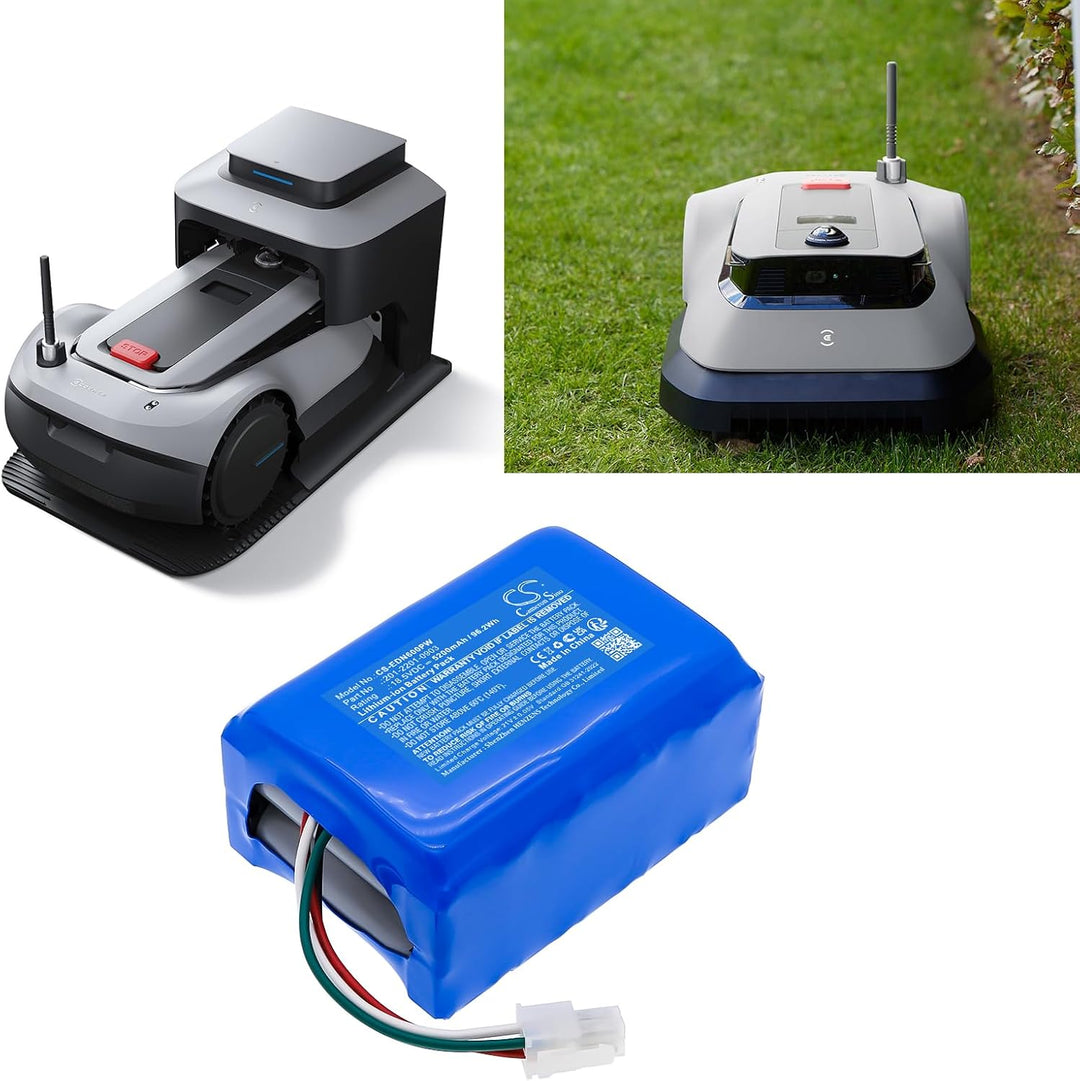 Ersatz Akku für Ecovacs Baize, G1-800, G1-800G, Goat G1, Goat G1 1600, Goat GX, GX-600 PN:Ecovacs 20