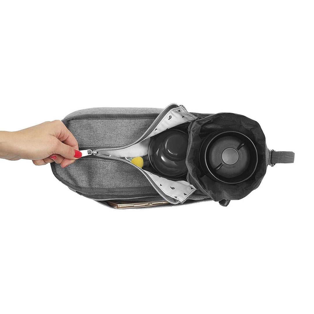 Babymoov A045604 Babymoov Kinderwagen-Organizer grau, grau Smokey, Smokey
