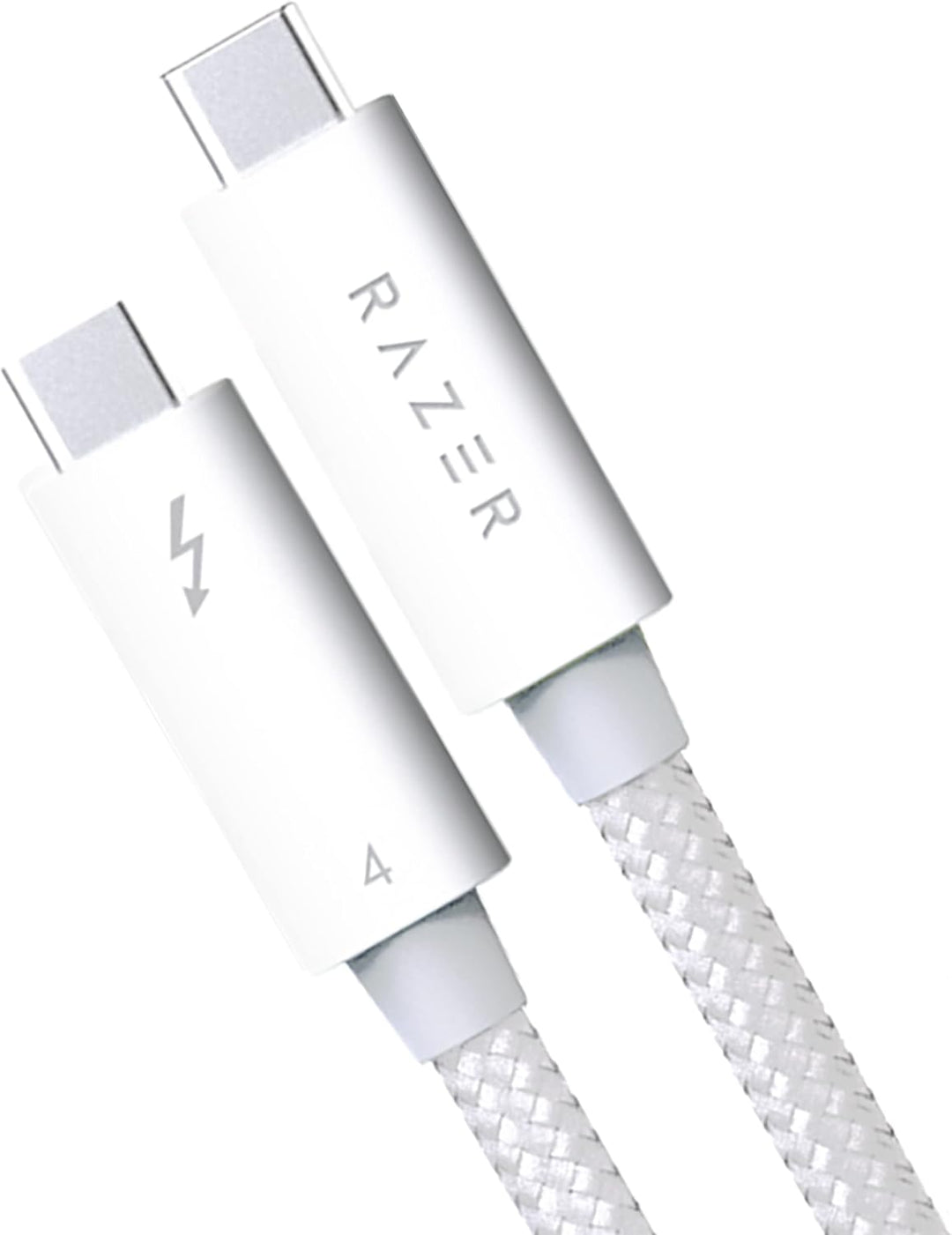 Razer Thunderbolt 4 Kabel - Performance Thunderbolt Kabel (40 GB/s, bis zu 8K Auflösung, 100W Auflad
