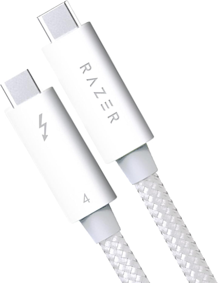 Razer Thunderbolt 4 Kabel - Performance Thunderbolt Kabel (40 GB/s, bis zu 8K Auflösung, 100W Auflad