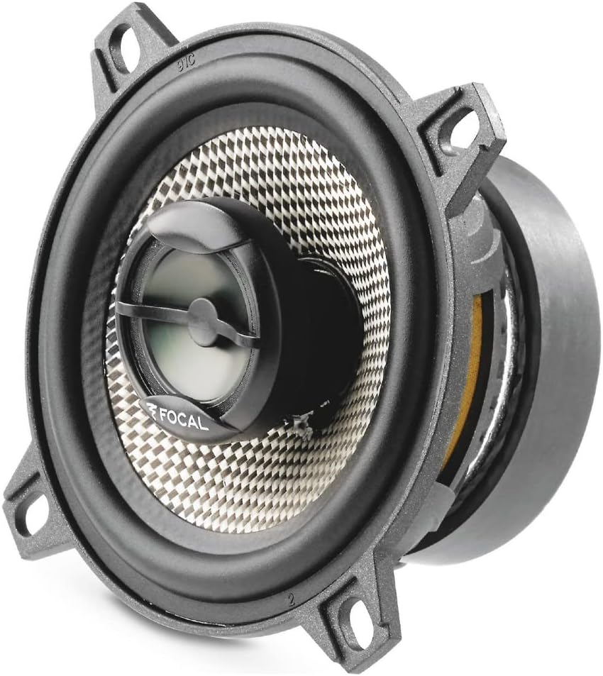 2 Koaxiallautsprecher kompatibel mit Focal Access 100AC 100 AC 2-Wege 10 cm 100 mm 4 "Durchmesser 40