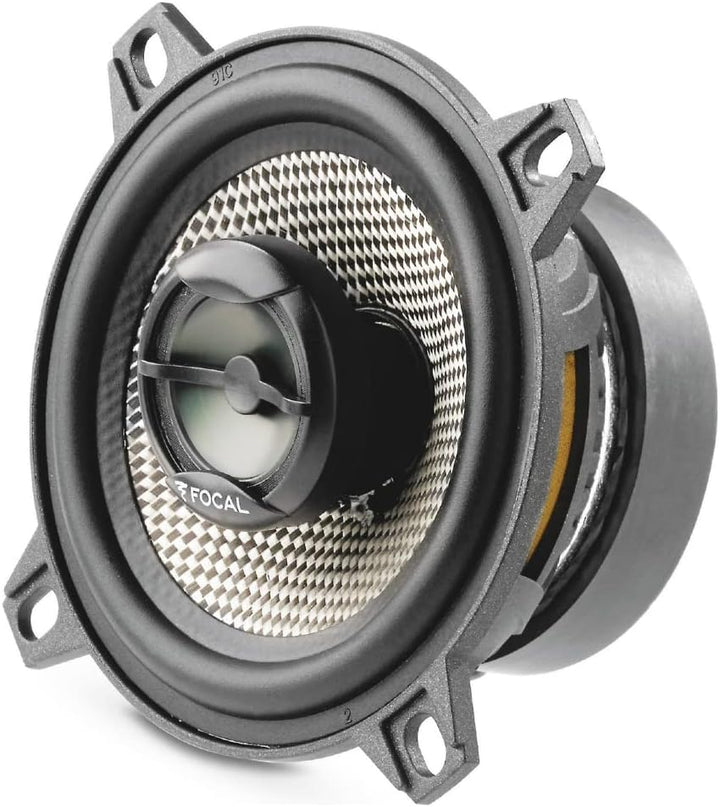 2 Koaxiallautsprecher kompatibel mit Focal Access 100AC 100 AC 2-Wege 10 cm 100 mm 4 "Durchmesser 40