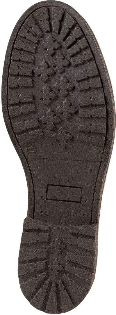Falco Herren Motorradsc Motorradstiefel 42 EU Braun, 42 EU Braun
