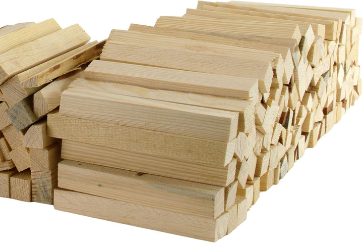 FINNAS 20kg Anfeuerholz Anzündholz Anmachholz Brennholz Kaminholz Kaminscheit Span Smoker Grill BBQ