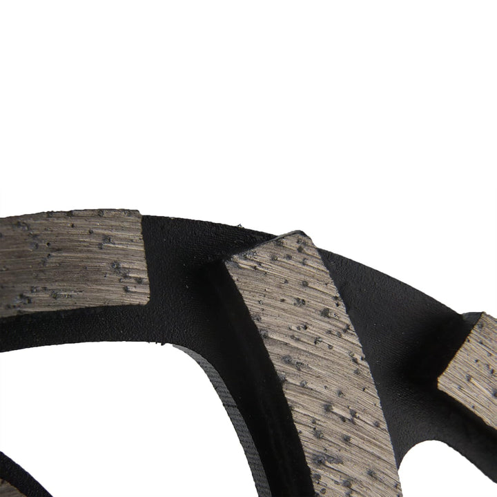 PRODIAMANT Diamant-Schleiftopf 115 mm x 22,2 mm Turbo ST91 Diamantschleifscheibe Asphalt Estrich Pro