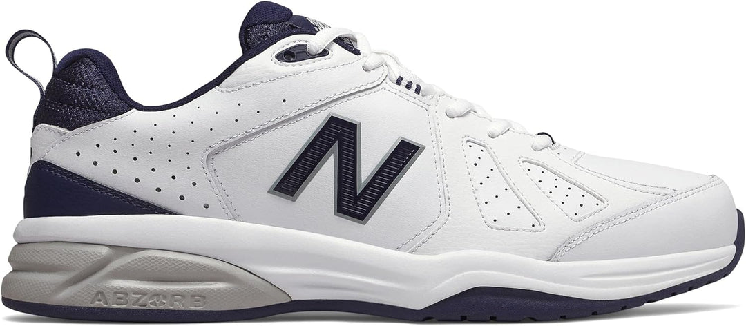 New Balance Herren 624v5 Sneakers 47 EU XX-Weit Weiss, 47 EU XX-Weit Weiss