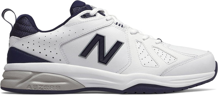 New Balance Herren 624v5 Sneakers 53 EU X-Weit Weiss, 53 EU X-Weit Weiss