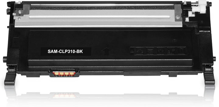 Kineco 4 Toner kompatibel mit CLP-310, CLP-315, CLX-3170FN, CLX-3175FN - Schwarz 2.500 Seiten, Color