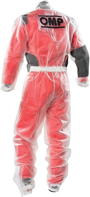 OMP Unisex Race Suit (1 Stück), XL mehrfarbig