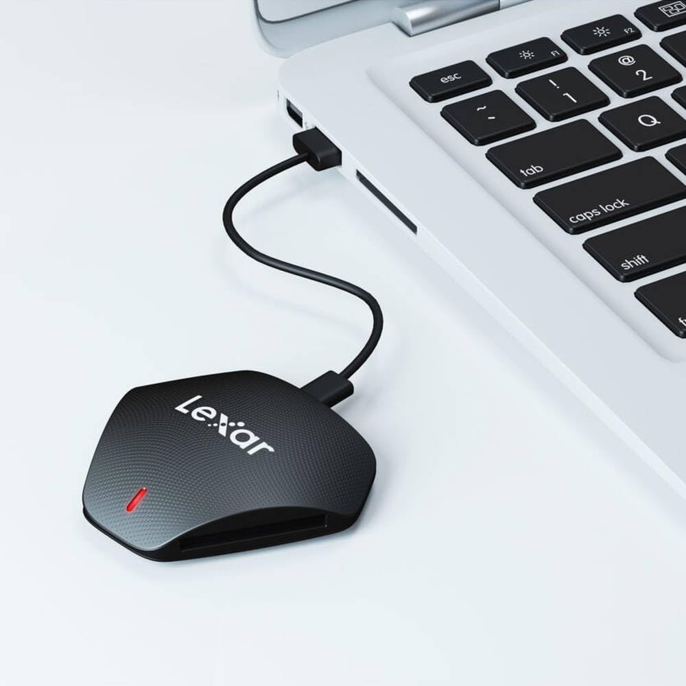 LEXAR Multi-Card 3-in-1 USB 3.1 Type-C Reader