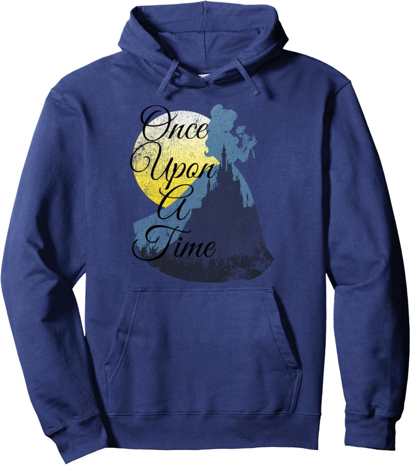 Disney Beauty & The Beast Belle Once Upon A Time Pullover Hoodie