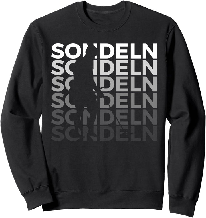 Sondeln Sondengänger Sweatshirt