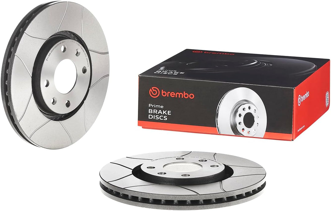 Brembo 09.9619.75 Vordere Bremsscheibe, Anzahl 2