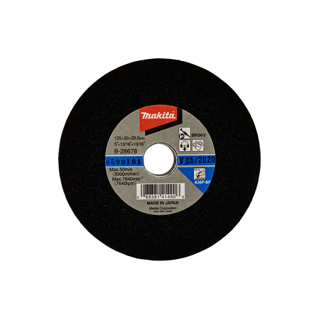 Makita B-28678 Schleifstein K36 125x20x20, 125 x 20 x 20 mm, 125 x 20 x 20 mm