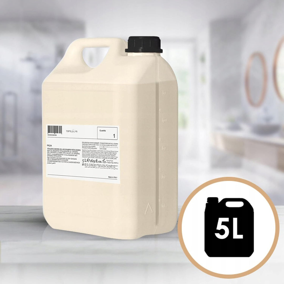 PRIJA Feuchtigkeitsspendende Hand- und Körpercreme mit Vitamin E, 5l 5 l 5 l