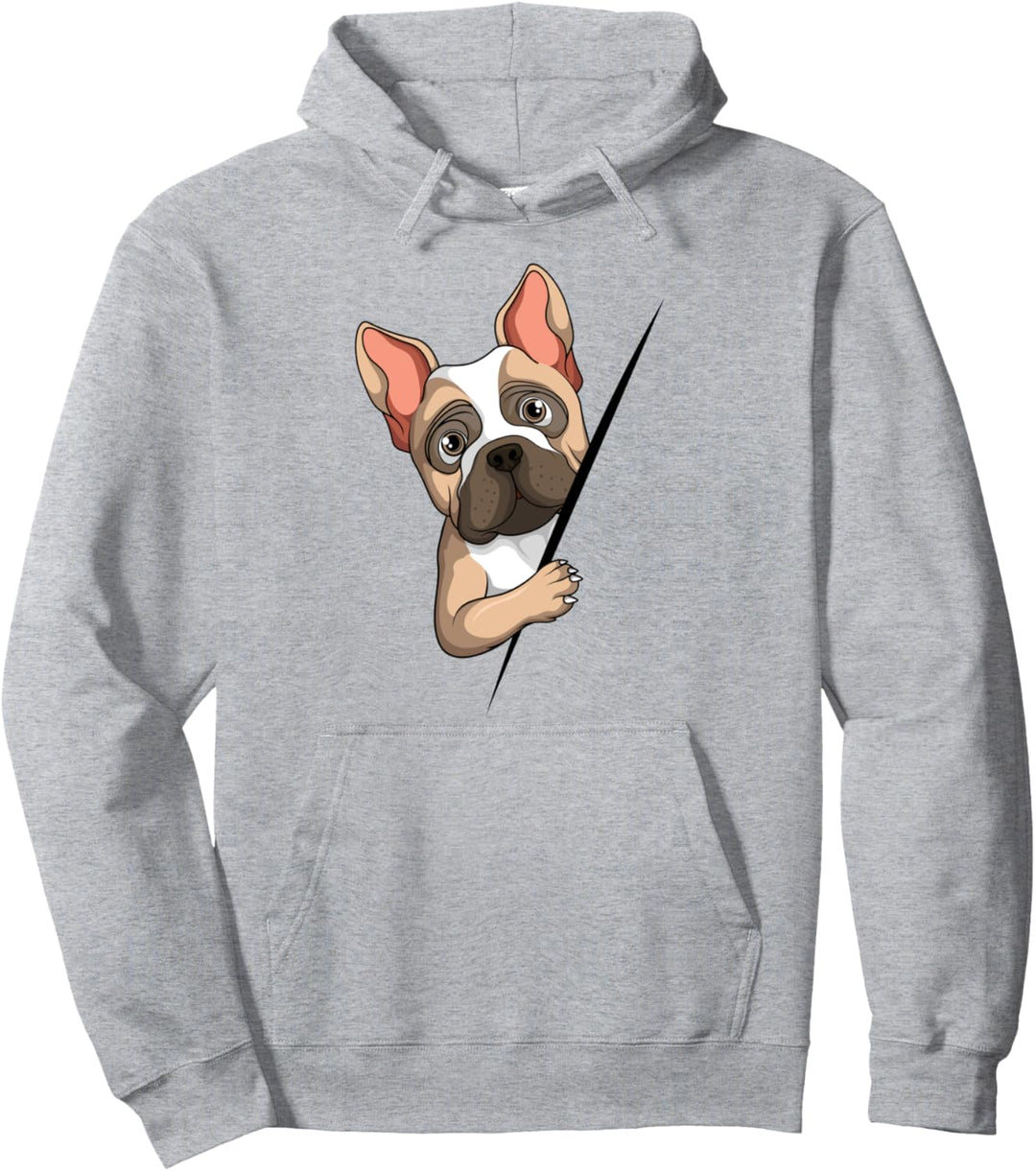 Französische Bulldogge Hund Frenchie Pullover Hoodie